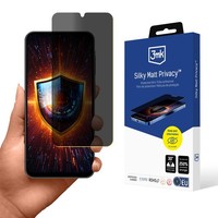 3Mk Silky Matt Privacy FÜR Samsung Galaxy A26 5G Schutzfolie MIT Sichtschutz