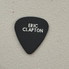 ERIC CLAPTON GUITAR PICK AUTHENTIC USA TOUR 2004 CONCERT STAGE SHOW PLECTRUM