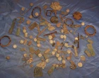 LOT OF DUG CIVIL WAR RELICS Mead East Virginia Bullets & Other Hammond Coll #358