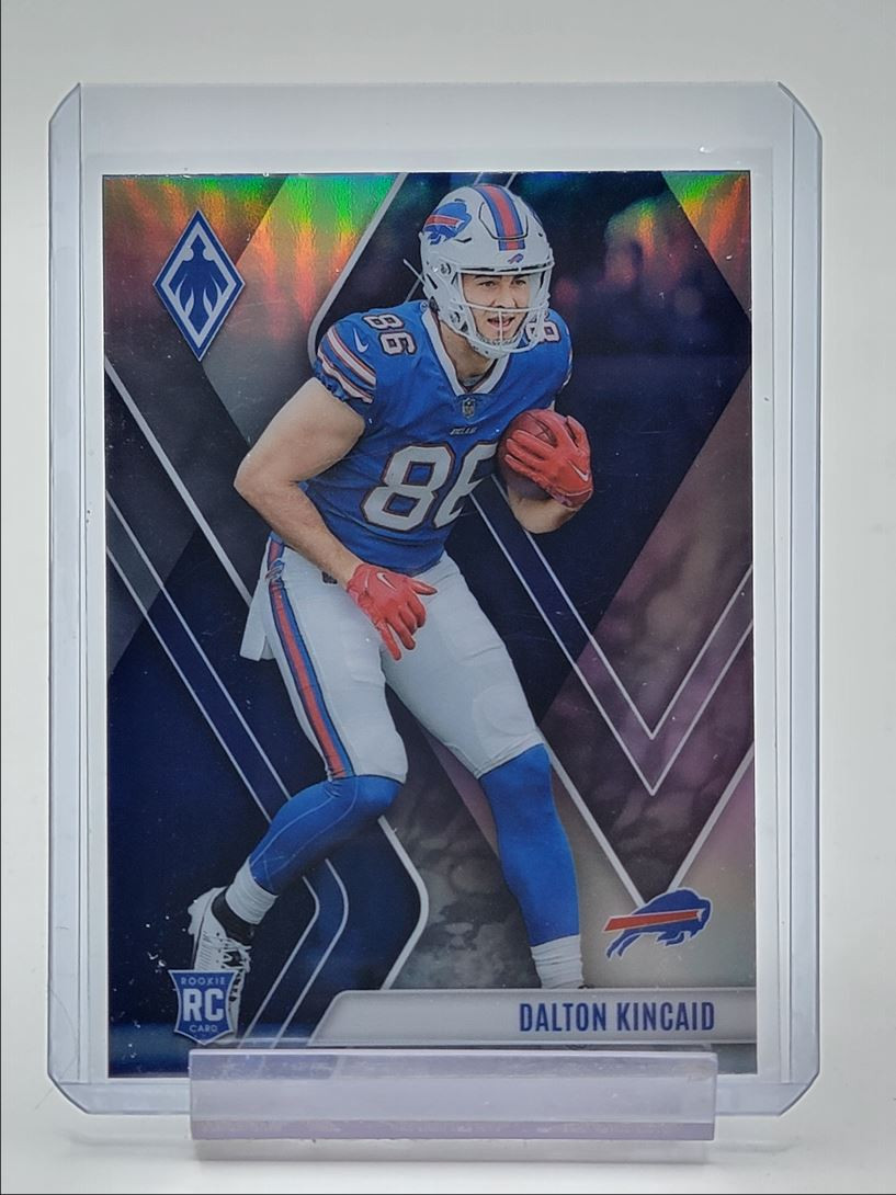 DALTON KINCAID 2023 PHOENIX FOOTBALL ROOKIE SILVER BILLS #114 RC Q2794