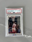 1996 Collector's Choice International #20 Michael Jordan PSA 10 Graded Card 1995