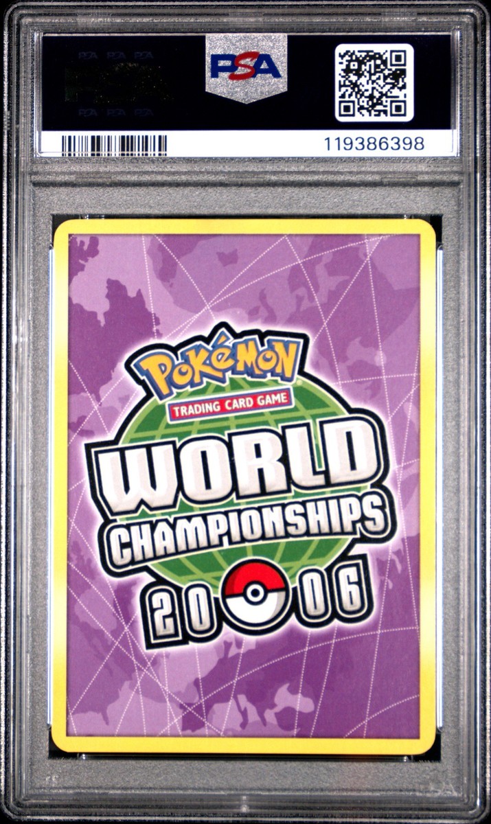 Mew ex - 2006 (Jason Klaczynski) 88/92 World Championship Decks