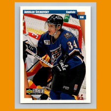 Jaroslav Svejkovsky #272 1997-98 Collectors Choice Washington Capitals Hockey