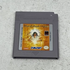 Daedalian Opus (Nintendo Game Boy, 1990) Authentic Cartridge Only