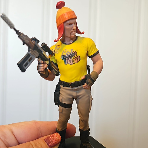 Qmx Firefly Serenity Mini Masters Jayne Cobb Figure 2016 Sci-Fi Horror