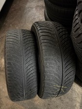 2x 205/55 R17 91H MO Michelin Alpin 5 Winterreifen Reifen 6mm