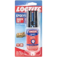 Loctite 1395391-8 Epoxy Quick Set, 0.85 fl. oz. Syringes (Case of 8)