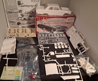 1:25 Vintage AMT 1962 Mercury Meteor 2 dr sedan K-362  3n1 unbuilt kit Wow NICE!
