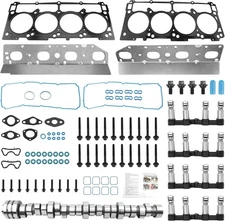 MDS 5.7L Hemi Camshaft Lifter Kit With Headgasket Set, Compatible with 2009-2021