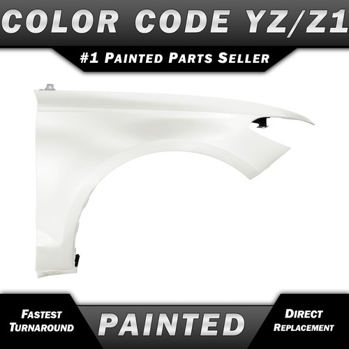 NEW Painted To Match *YZ White* Front RH Right Fender for 2017-2020 Ford Fusion