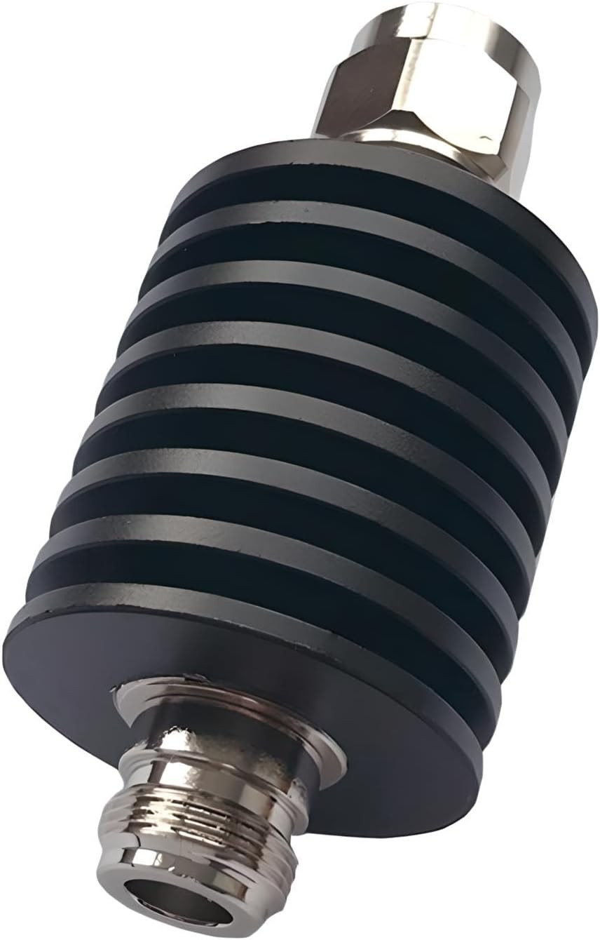 25W 40DB Attenuator,N Type 25 Watt 50 Ohm Coax Attenuator DC to 3Ghz