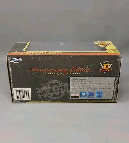 Jada 1/24 10th Anniversary Edition 1941 Willy's Coupe Highway Patrol Diecast Car - Picture 10 of 10