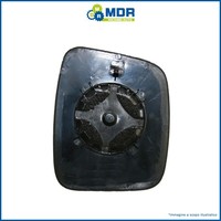 W-Parts Spiegelglas Rechts Kurv FüR Fiat Fiorino Qubo 2008-