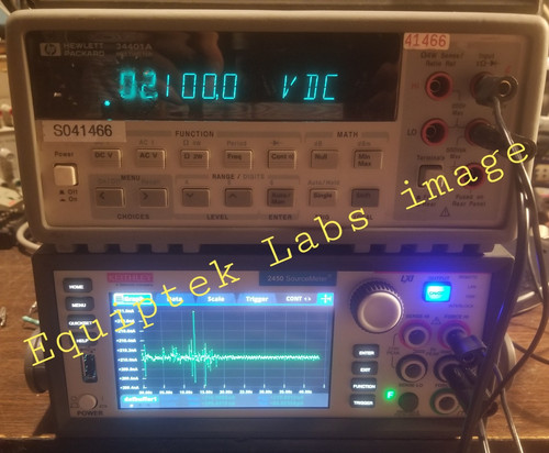 Keithley 2450 SMU 6½-digit resolution CALIBRATED! 20 mV – 200 V, 10 nA – 1 A USB