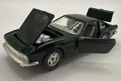 Norev #18 Green Monteverdi 375L vintage plastic toy 1/43 scale