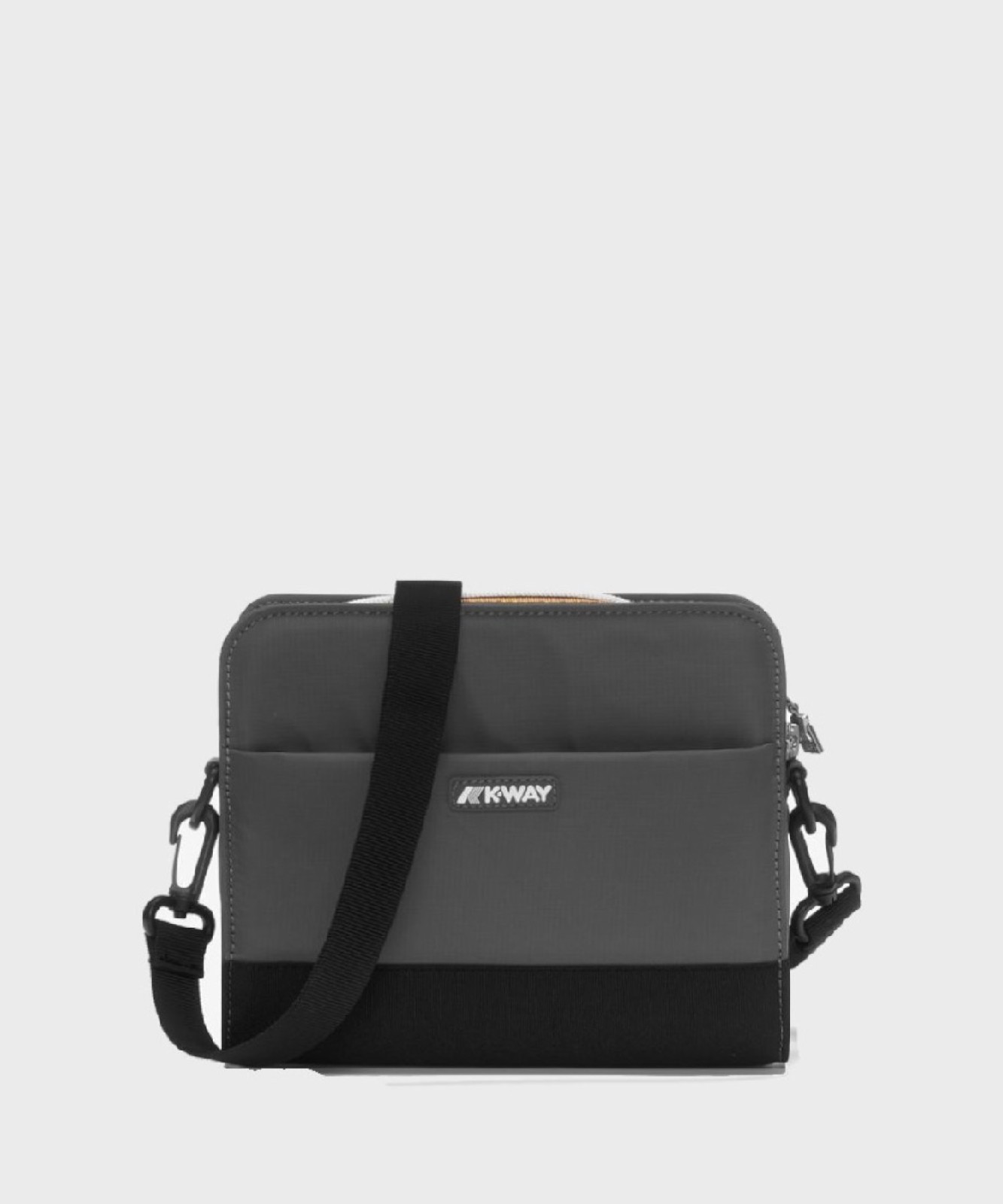 Сумка-футляр Kway Marybell borsello con tracolla зелено-коричневая K8124ZWWMR 15490₽