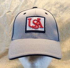 University Of South Alabama Jaguars Hat Elastic Band Cap Adult Small Medium Head