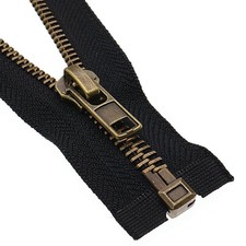 22 Inch Metal Jacket Zipper Heavy Duty Sewing Replacement
