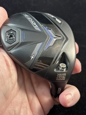 MINT Cobra DS ADAPT X 18.5  5 Wood SENIOR FUJIKRA 50g