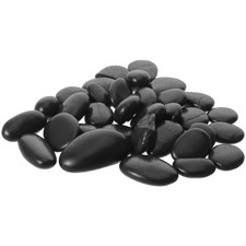 Pebble Cooking Stone Fireplace Filler Pebbles Decorative Stones for Garden