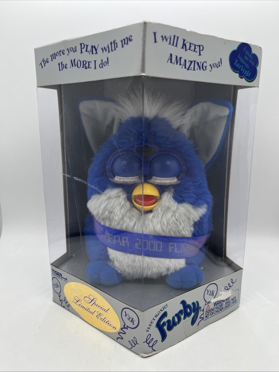 Furby ソーダブルー 箱付き Amazon.co.jp: ファービー ソーダブルー : Toys & Games