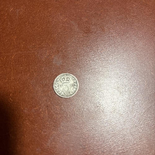 Großbritannien 3 Pence 1898 Silbermünze 0,925 Queen Victoria KM-777 KOSTENLOSER VERSAND - Bild 6 von 6