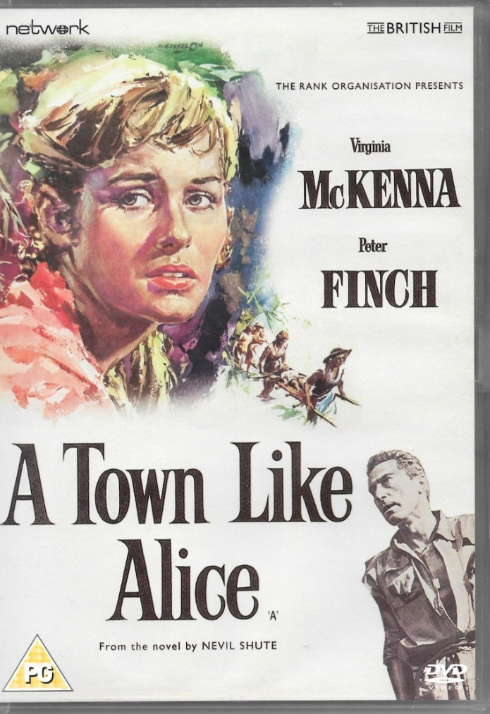 A Town Like Alice DVD Virginia McKenna Peter Finch