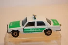 1979 Matchbox Lesney Superfast Mercedes 450 SEL German Police Polizei Car #56