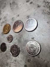 Lot of Foreign Coins