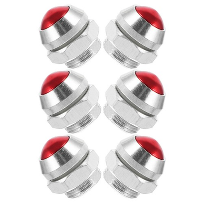 #ad 6 Pcs Safety Valve for Pressure Cooker Float Replaceable Parts Replacement $16.07