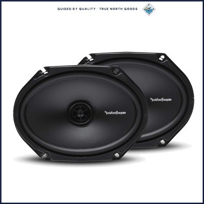 Dynamic Coaxial Speakers, 8 Inch Woofer, Perfect for Factory Speaker Replacement