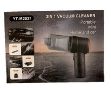 Brand New In Box 2 In 1 Portable Mini Cordless Rechargeable Vacuum Cleaner