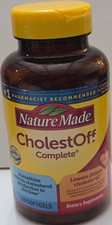 Nature Made CholestOff Complete 120 Softgels ...