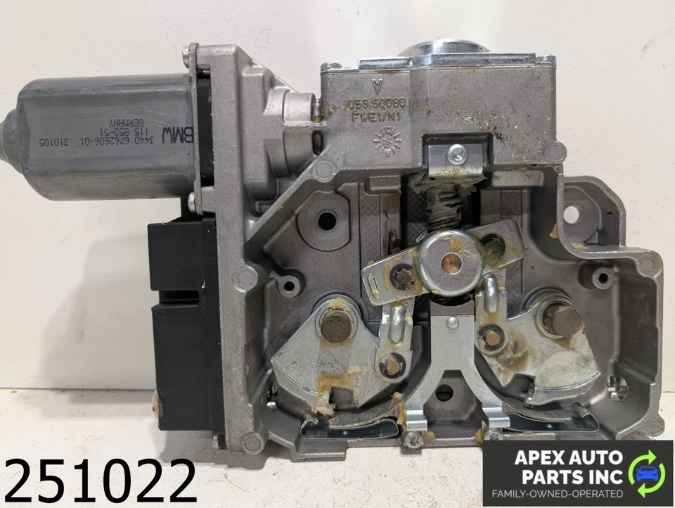BMW 745i 2005 4,4 L freno de emergencia motor actuador fabricante de equipos originales Foto 4 de 4