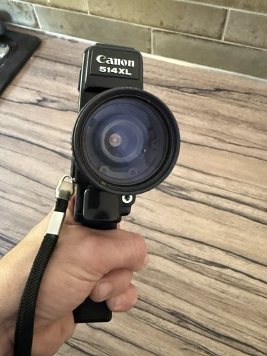 Caméra Super 8 Canon 514 XL , fonctionnelle . - Photo 7/15