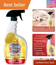 Not Here Spray - Trains Your Pet Where Not to Pee Indoors or Outdoors - Anti...