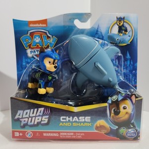 PAW Patrol, Aqua Pups - Set Di Action Figure Skye E Manta Ray Giocattoli Per Bambini Dai 3 Anni In Su 0 3