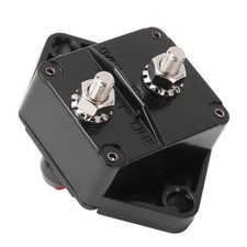 °DC 32V Circuit Breaker With Switch Manual Reset Waterproof For Car Marine Boat