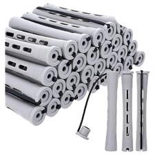 30 Pcs Perm Rollers Set for Long & Short Hair Perm Rod DIY Hair Tools Cold Wave