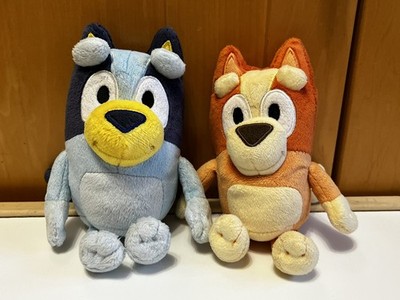 Bluey Figur, Bingo und Bluey Plüschtiere 8 Zoll