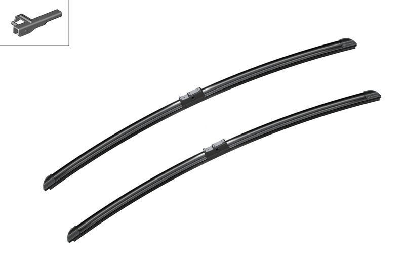 BOSCH Wiper Blade Front 650mm/650mm Length Fits Mercedes-Benz CLS E-Class SL
