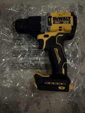 New Dewalt 20V Max XR 1/2" 2 Speed Brushless Hammer Drill Driver DCD806B 2025