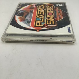  Plasma Sword Sega Dreamcast Cib Tested 