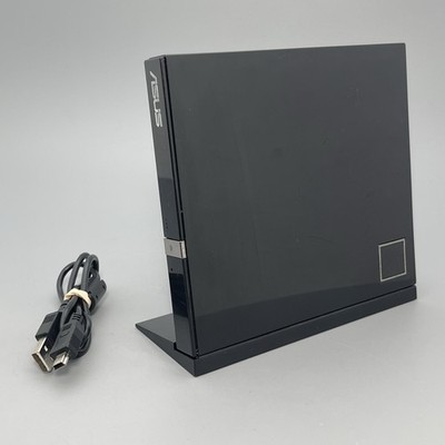 ASUS SBW-06D2X-U External USB Blu-ray BD DVD CD Optical Drive w/ USB Cable Works
