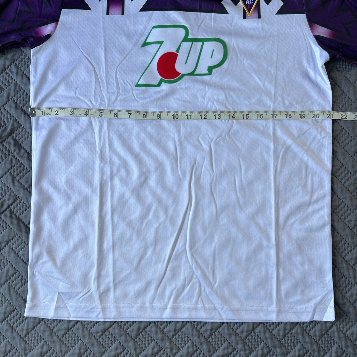 Fiorentina 90s Lotto Football shirt 1994-95 away jersey long