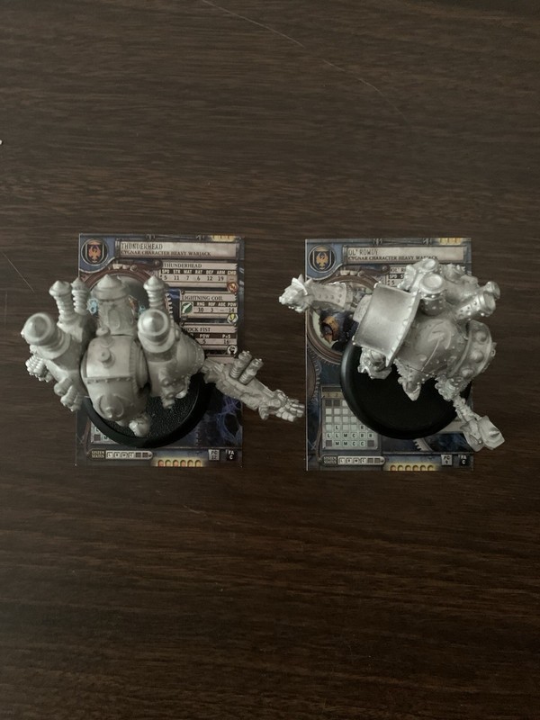 Cygnar Privateer Press Warmachine Metal Warjack Lot