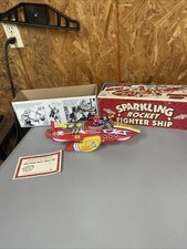 Flash Gordon Sparkling Rocket Fighter Ship
