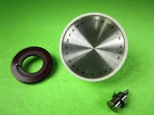 SINGER Touch & Sew Sewing Machine HAND WHEEL, GEAR, Spring & Locking Screw