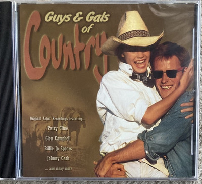 Various - Guys & Gals of Country  / CD