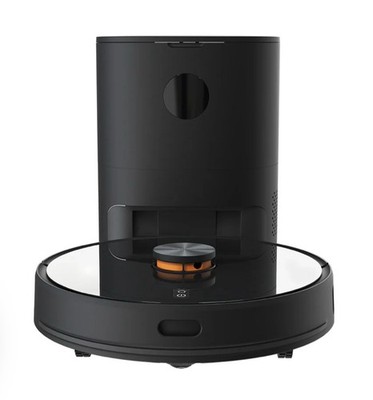LYDSTO S1 3000 Pa Robot Vacuum + Mop, Black